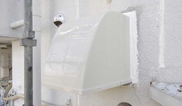 換気扇・換気フードの劣化・施工不良