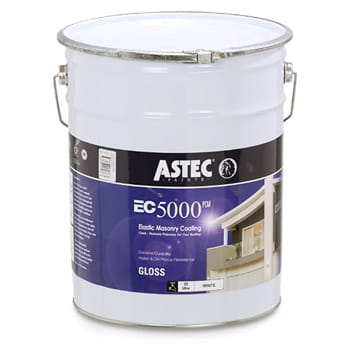 「伸びる外壁塗料」｜アステックペイント EC-5000 PCM-IR