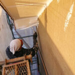 京都市左京区にて高圧洗浄～モニエル瓦の屋根塗装〈K様邸〉　