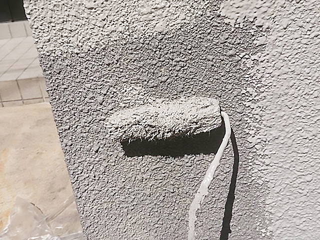 京都市山科区　外壁塗装工事（門塀編）