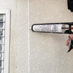 滋賀県大津市にて外壁コーキング施工〈A様邸外壁・屋根塗装工事〉