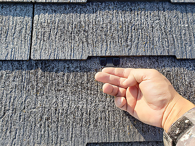 京都市山科区　S様邸外壁と屋根塗装工事　⑦（タスペーサー編）