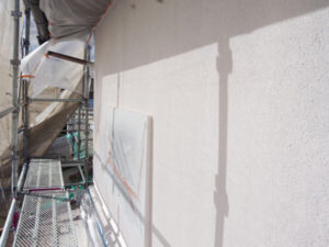 京都市左京区にて中古住宅外壁塗装・室内塗装 施工後
