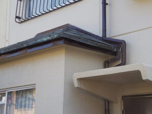 京都市西京区にて戸建ての外壁塗装、屋根塗装工事 施工前
