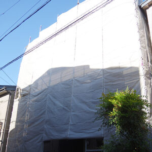 京都市山科区にて現地調査〈Y様邸外壁塗装・屋根塗装〉