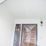 京都府八幡市にてケイカル板塗装〈F様邸雨漏り修理〉