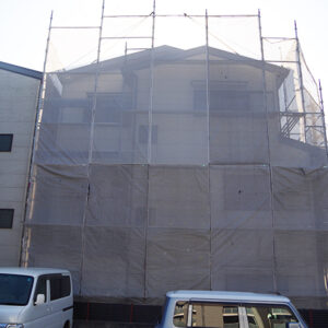 京都市山科区にてY様邸外壁塗装・屋根塗装 施工前