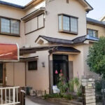 宇治市にて外壁塗装