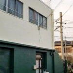 京都市左京区にてカラーシミュレーションを活用した戸建て外壁塗装