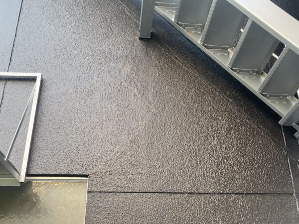 京都市山科区　SRC造の外壁塗装 施工後