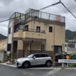 滋賀県大津市にて雨漏り修理（屋上防水工事）と外壁塗装