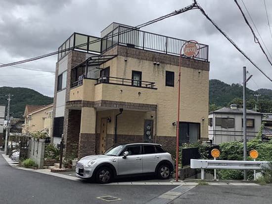 滋賀県大津市にて雨漏り修理（屋上防水工事）と外壁塗装 施工前