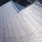 京都市山科区にてスレート屋根遮熱塗装