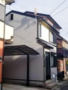 京都市伏見区にて屋根・外壁塗装 施工後