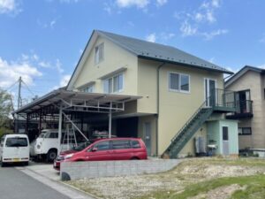 滋賀県大津市で外壁塗装 施工後
