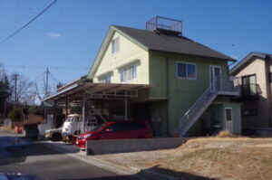 滋賀県大津市で外壁塗装 施工前