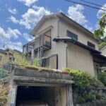 京都市山科区で外壁塗装 施工後