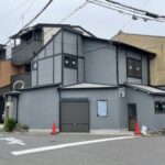 京都市右京区で店舗外壁塗装 施工後