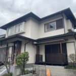 京都市西京区で外壁塗装 施工後