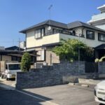 京都市山科区での外壁塗装工事 施工後