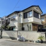 京都市左京区での外壁塗装（外壁編） 施工後