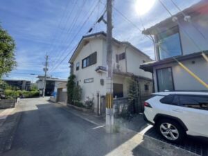 雨漏りから家を守る！ 京都市左京区で安心の外壁塗装 施工前