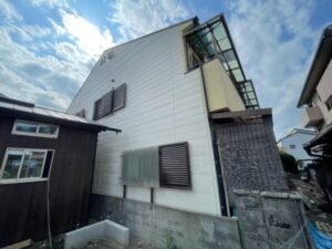 追加の受注発生!京都市山科区での外壁塗装(続報) 施工後