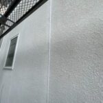 京都市山科区｜外壁ひび割れ修繕（コーキング工事） 施工後