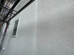 京都市山科区｜外壁ひび割れ修繕（コーキング工事） 施工後