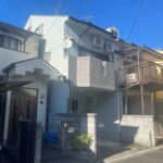 リペインターズのお膝元、京都市山科区で外壁塗装 施工後