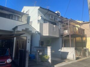 リペインターズのお膝元、京都市山科区で外壁塗装 施工後