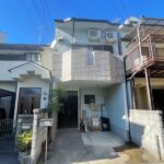 京都市山科区にて外壁塗装（モルタル外壁のメンテナンス）