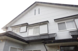 築浅戸建て住宅の外壁塗装 施工後