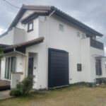 滋賀県草津市｜南欧風住宅の外壁塗装 施工後