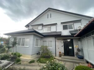 築浅戸建て住宅の外壁塗装 施工前