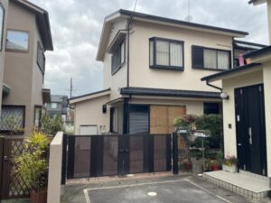 京都市左京区の外壁塗装：築20年超えの節目に新築の輝きを 施工後