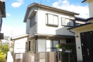 京都市左京区の外壁塗装：築20年超えの節目に新築の輝きを 施工前