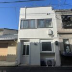 【施工事例】京都市上京区：賃貸物件の外壁塗り替えメンテナンス 施工後