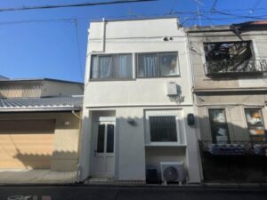 【施工事例】京都市上京区：賃貸物件の外壁塗り替えメンテナンス 施工後