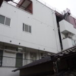 京都市下京区：外壁塗装と雨漏り修繕工事 施工後