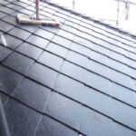 滋賀県草津市｜スレート屋根塗装（築10年での早期メンテナンス） 施工後