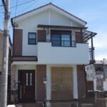 【京都市右京区】外壁塗装の施工事例（モルタル・サイディング・タイル） 施工後