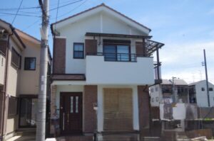 【京都市右京区】外壁塗装の施工事例（モルタル・サイディング・タイル） 施工後