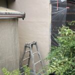【京都市山科区】雨漏りによる外壁劣化を部分修繕・塗装で解決！ 施工後