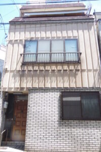京都市山科区|外壁塗装・雨漏り修理工事 施工前