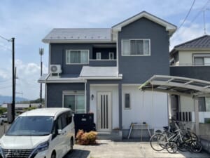 滋賀県守山市 築10年超のお住まいを外壁・屋根塗装でリフレッシュ! 施工後