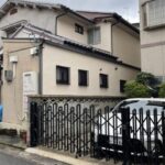 京都市山科区　増築部分からの雨漏り修理＆外壁塗装工事 施工後