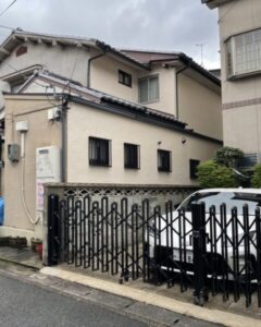 京都市山科区 増築部分からの雨漏り修理&外壁塗装工事 施工後