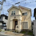 滋賀県大津市　外壁塗装施工事例 施工後