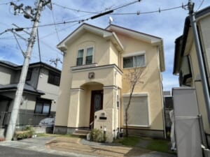 滋賀県大津市　外壁塗装施工事例 施工後